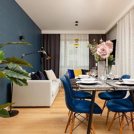 Tessan's Suite Mokotów by Renters Prestige Varsovia Exterior foto