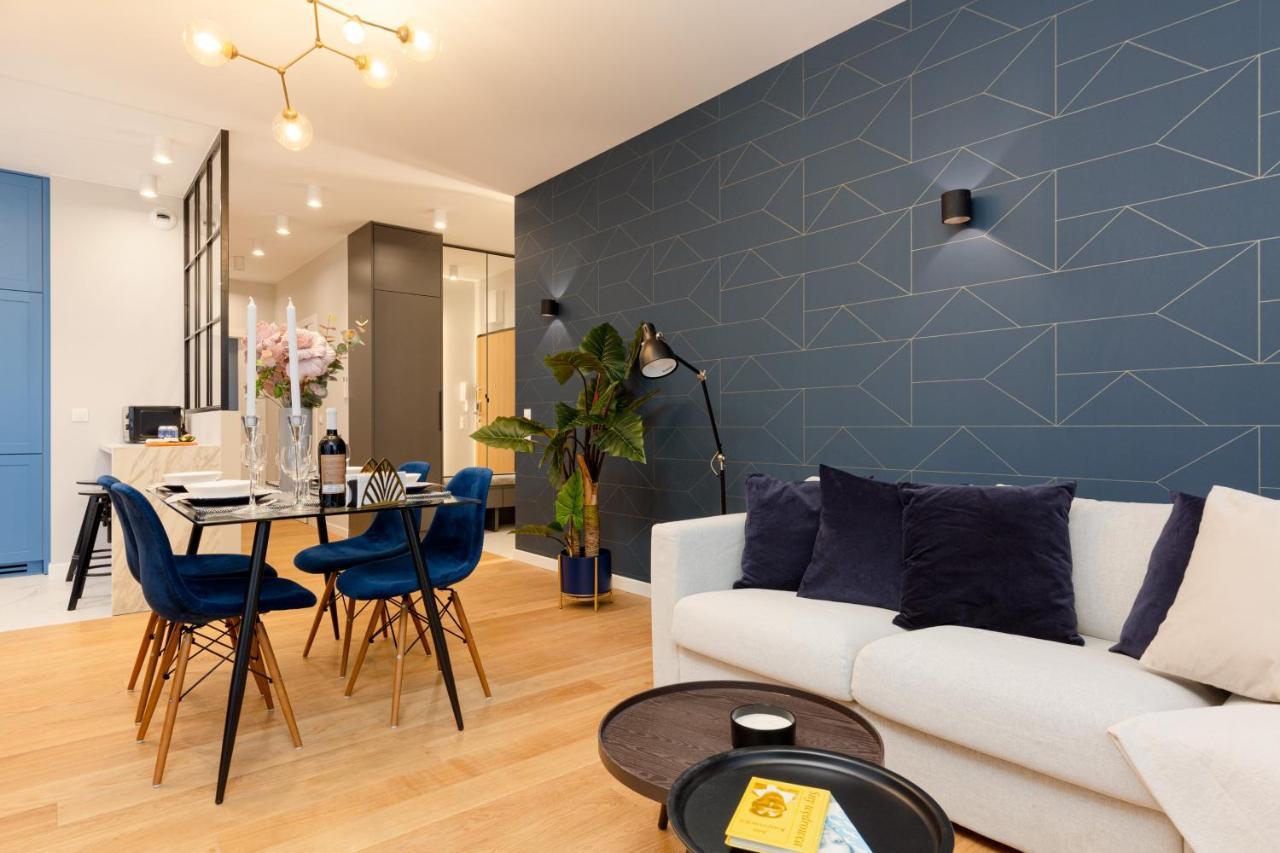 Tessan's Suite Mokotów by Renters Prestige Varsovia Exterior foto