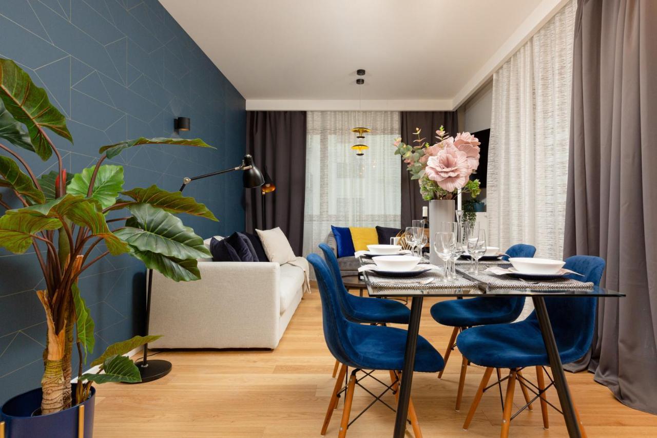 Tessan's Suite Mokotów by Renters Prestige Varsovia Exterior foto