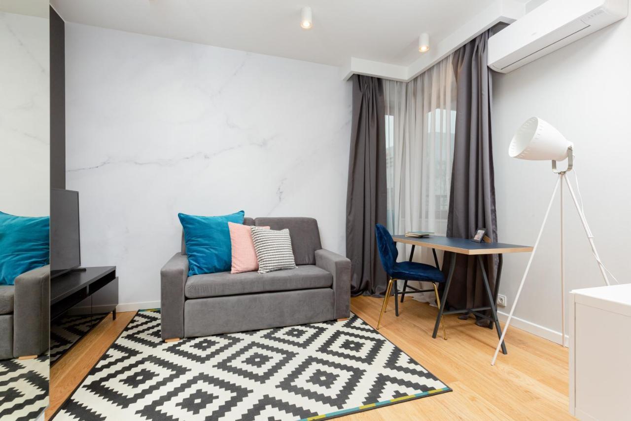 Tessan's Suite Mokotów by Renters Prestige Varsovia Exterior foto