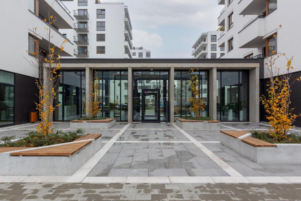 Tessan's Suite Mokotów by Renters Prestige Varsovia Exterior foto