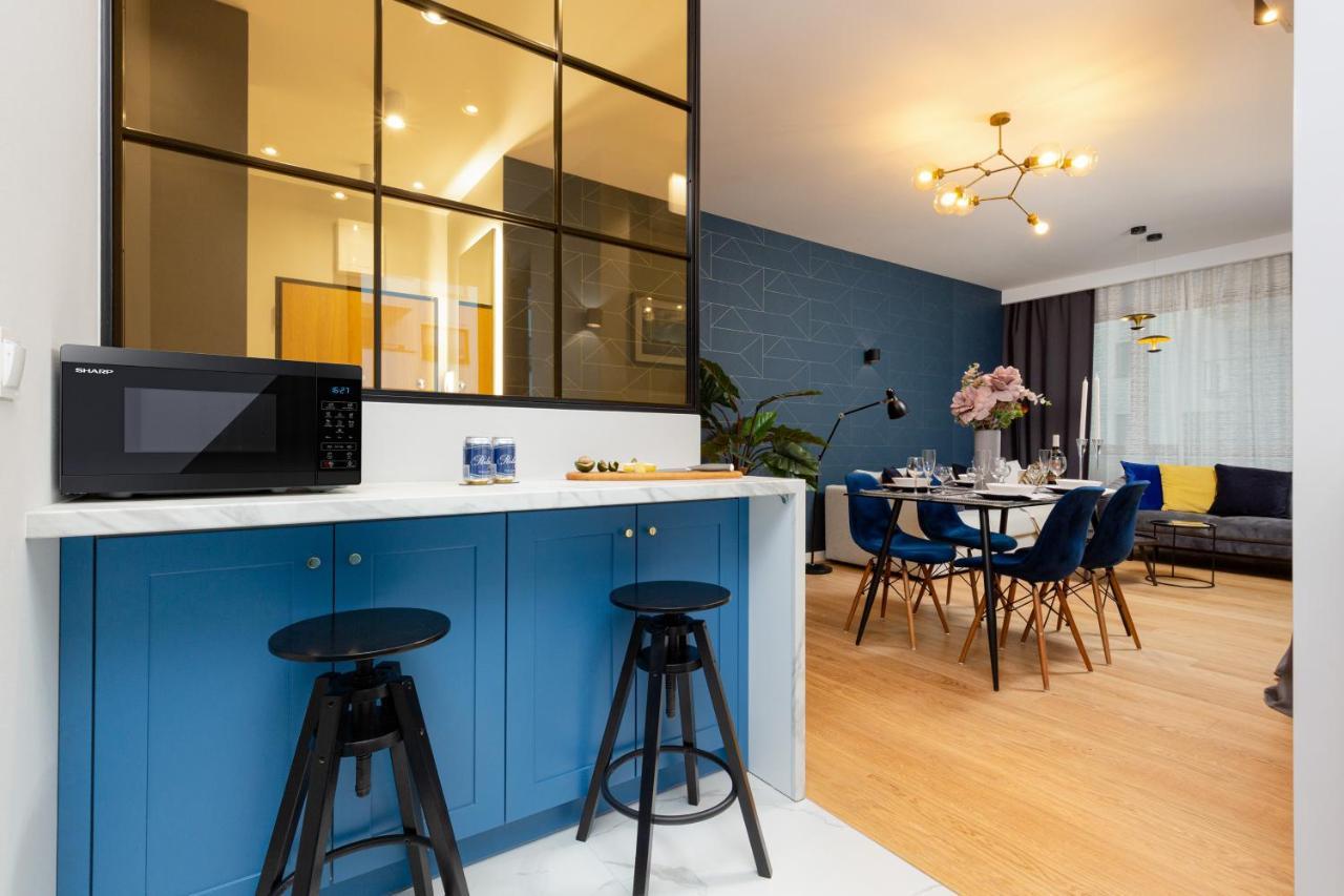 Tessan's Suite Mokotów by Renters Prestige Varsovia Exterior foto