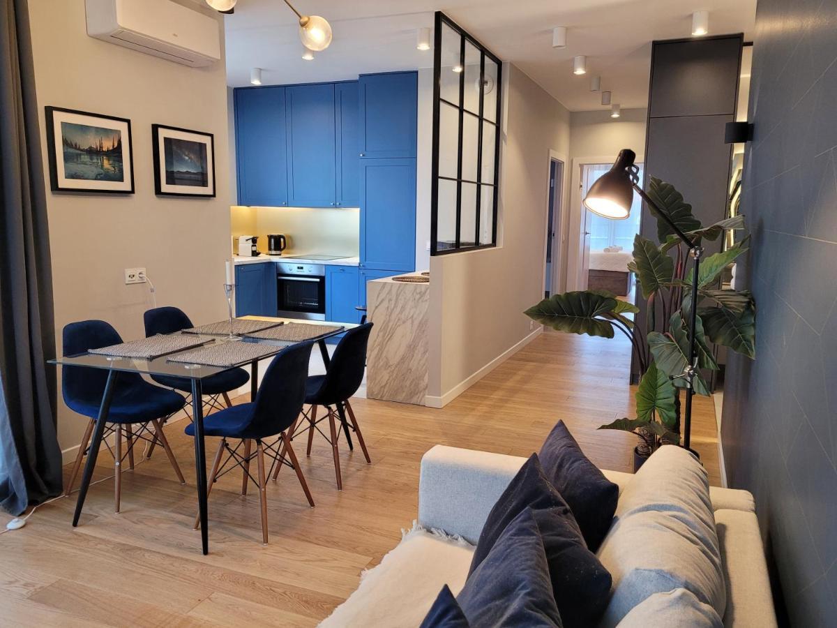 Tessan's Suite Mokotów by Renters Prestige Varsovia Exterior foto